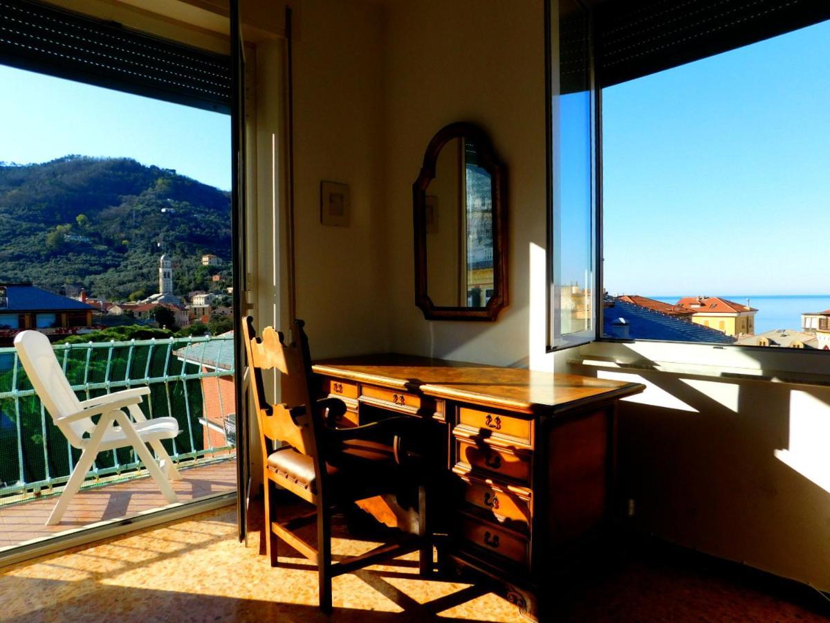 Quadrilocale Con Vista Apartment เลวานโต ภายนอก รูปภาพ